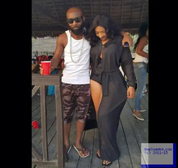 New Girlfriend? 2shotz Strikes A Pose With A Hot Lady In New Photo 